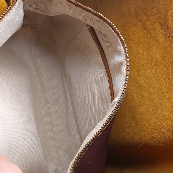 SOLD 1941 Retired Bandit 39 Dark Turquiose Glovetanned Pebble Leather  Gunmetal - Picture 8 of 13